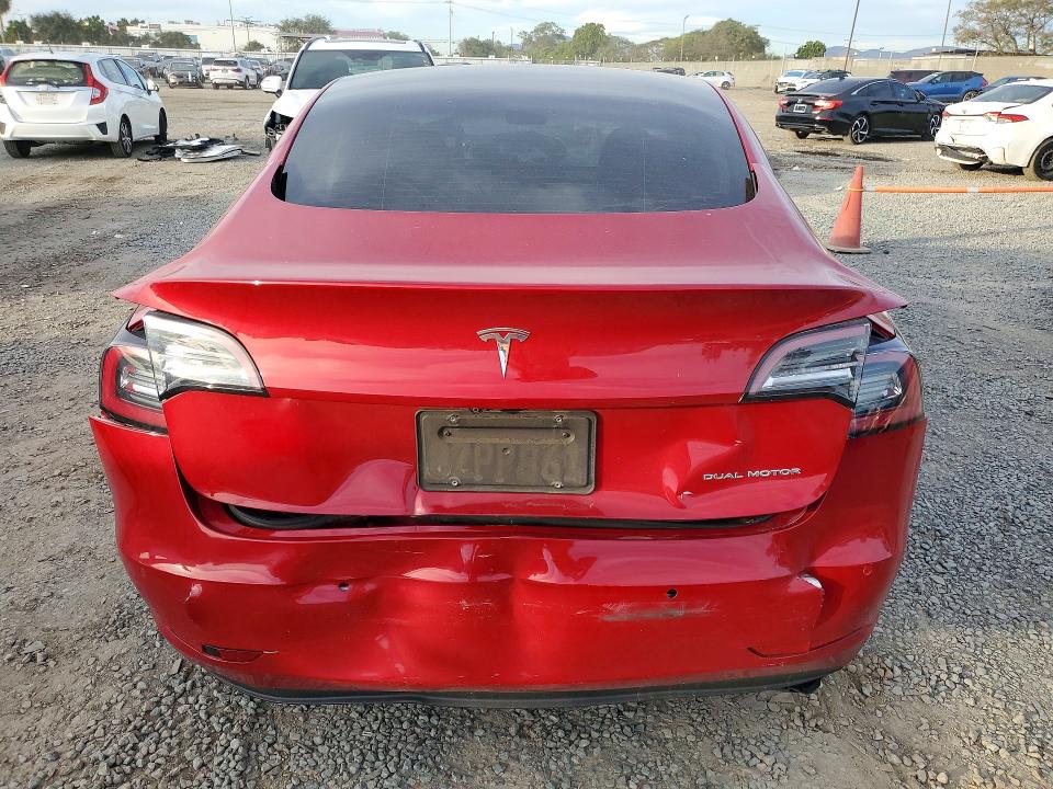 Продаж на аукціоні авто 2022 Tesla Model 3, vin: 5YJ3E1EB6NF136172, номер лоту: 78514625