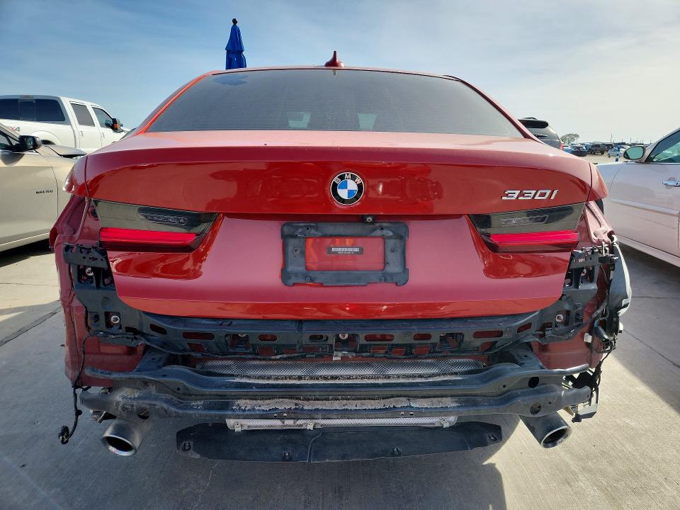 78875415 :رقم المزاد ، 3MW5R1J01L8B27153 vin ، 2020 Bmw 330i مزاد بيع