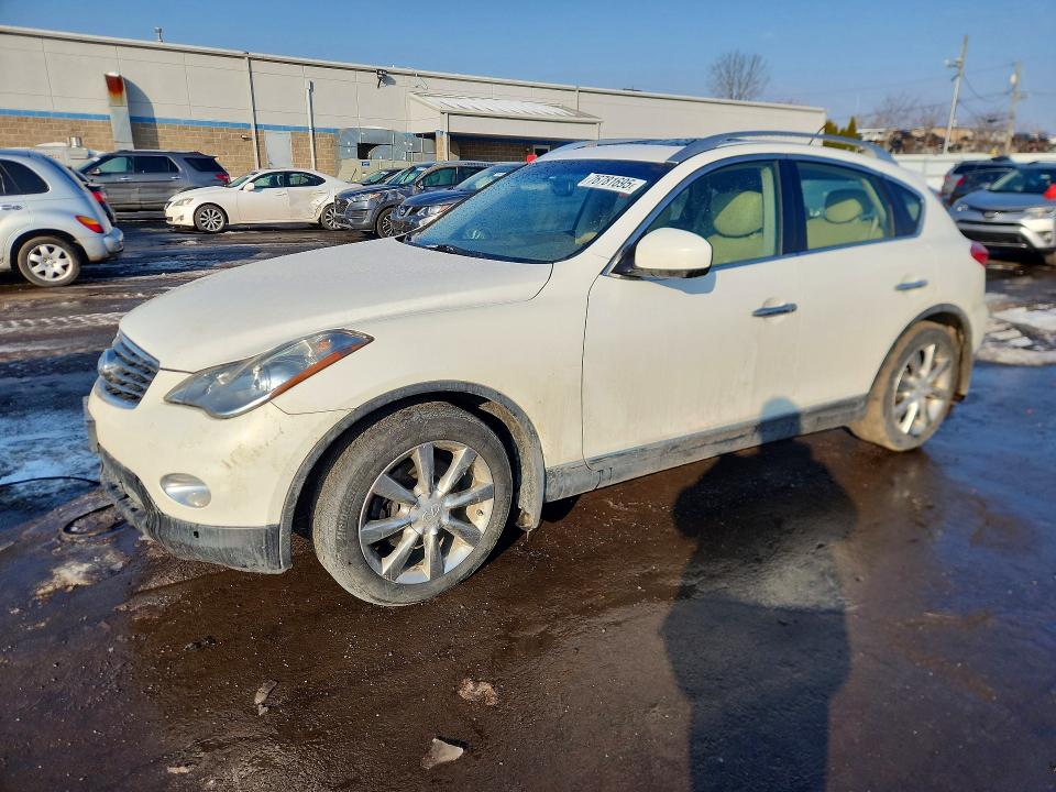 76781695 :رقم المزاد ، JN1AJ0HR7CM451107 vin ، 2012 Infiniti Ex35 مزاد بيع