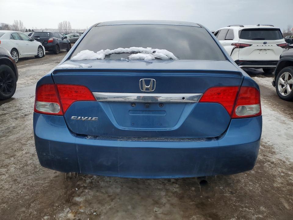76753315 :رقم المزاد ، 2HGFA1F67AH045167 vin ، 2010 Honda Civic مزاد بيع