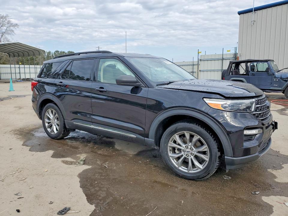 Продажа на аукционе авто 2020 Ford Explorer, vin: 1FMSK8DH5LGA74927, номер лота: 76261095