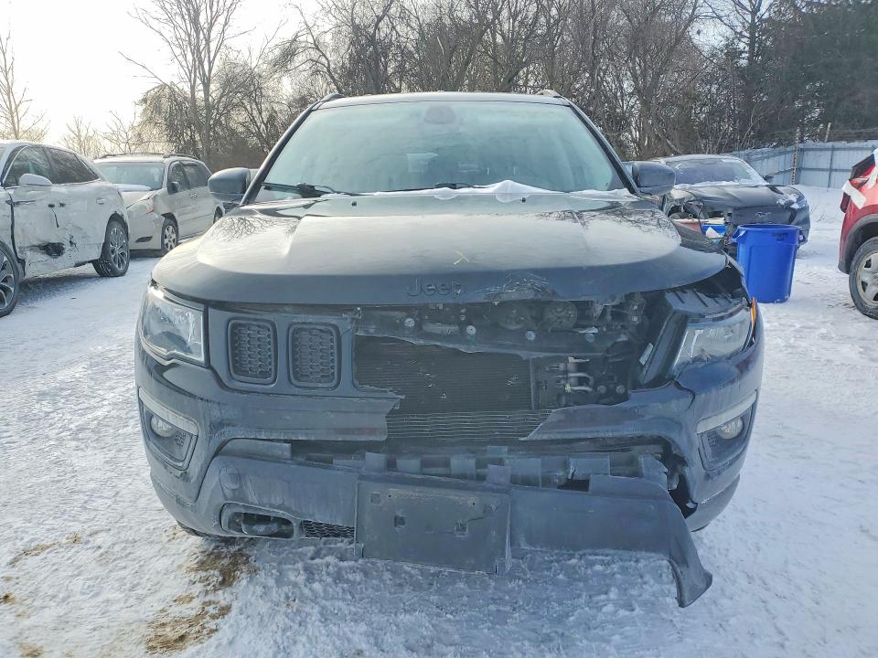 Auction sale of the 2019 Jeep Compass, vin: 3C4NJDAB7KT811682, lot number: 76138175