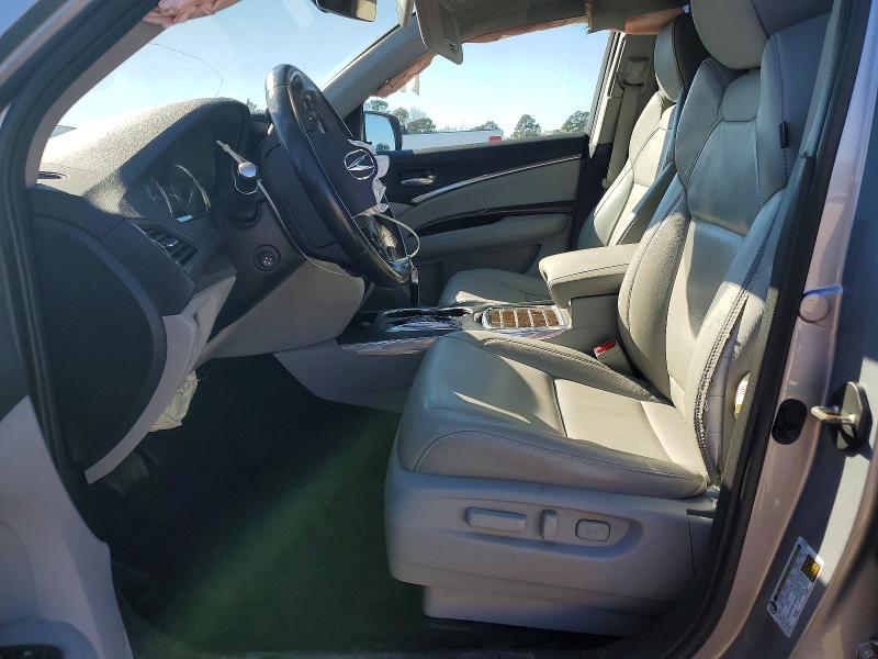 Продаж на аукціоні авто 2017 Acura Mdx, vin: 5J8YD3H34HL001395, номер лоту: 76063205