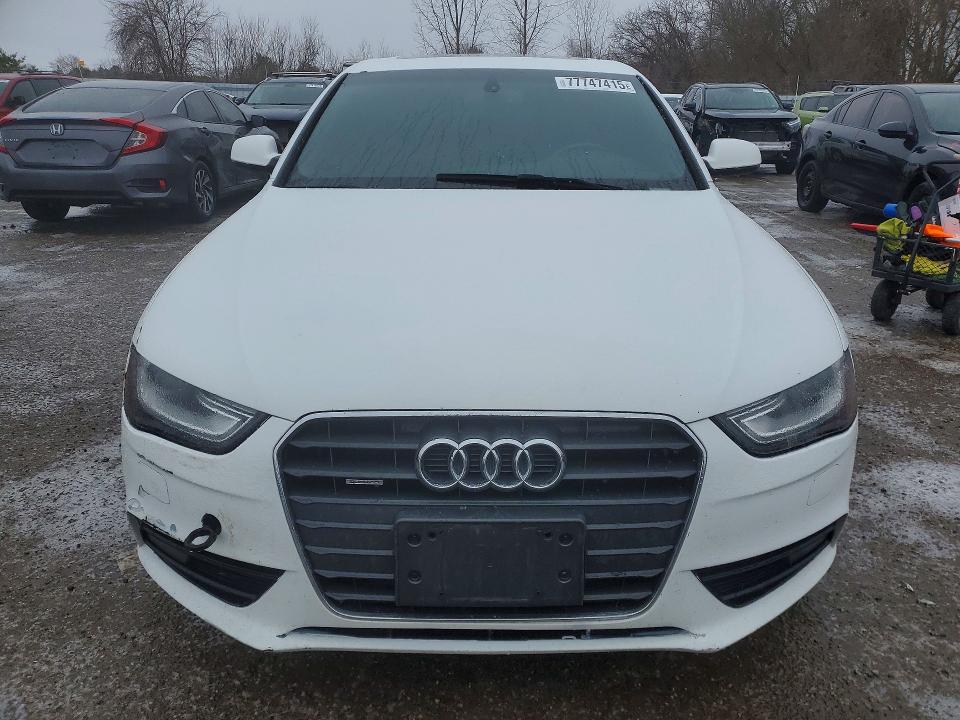 77747415 :رقم المزاد ، WAUFFCFL1DN017018 vin ، 2013 Audi A4 مزاد بيع
