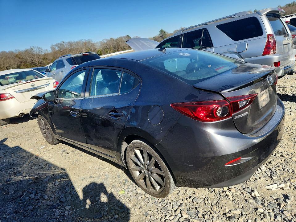 2018 Mazda 3 მანქანა იყიდება აუქციონზე, vin: 3MZBN1V30JM259747, აუქციონის ნომერი: 75043535