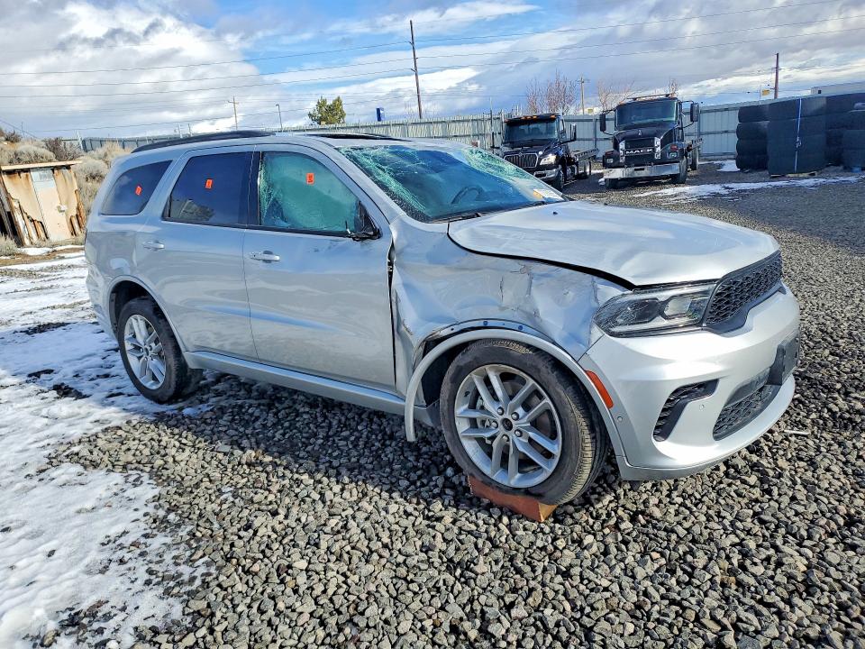 77762655 :رقم المزاد ، 1C4RDJDG3SC543241 vin ، 2025 Dodge Durango مزاد بيع