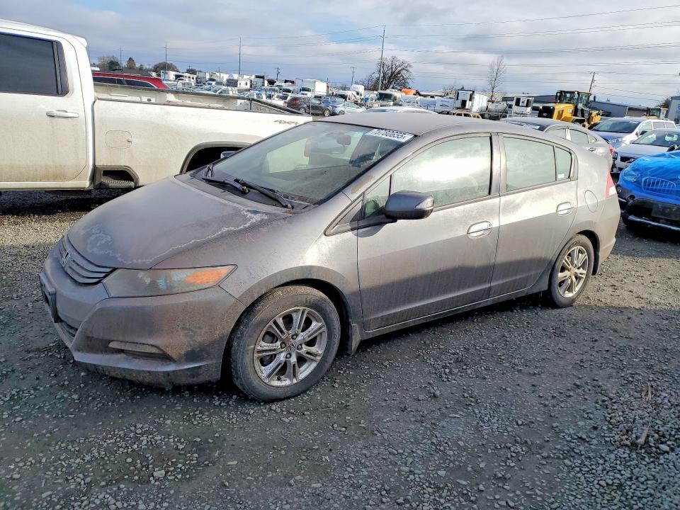2010 Honda Insight მანქანა იყიდება აუქციონზე, vin: JHMZE2H76AS025687, აუქციონის ნომერი: 75780655