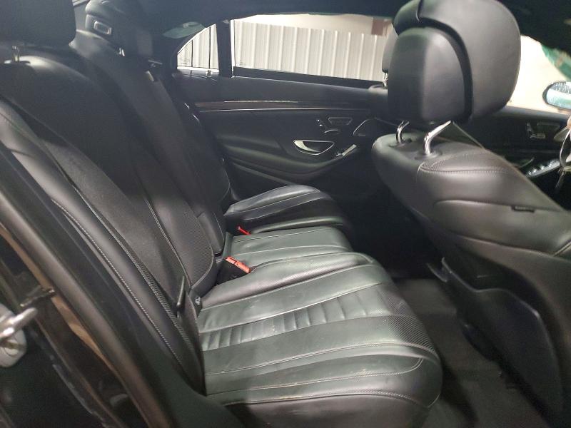 Продажа на аукционе авто 2018 Mercedes-benz S, vin: WDDUG8GB0JA416201, номер лота: 77089095