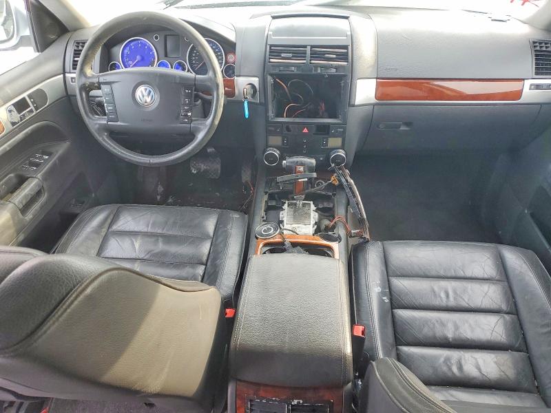 Продажа на аукционе авто 2005 Volkswagen Touareg 3., vin: WVGBG67L35D051107, номер лота: 76756015