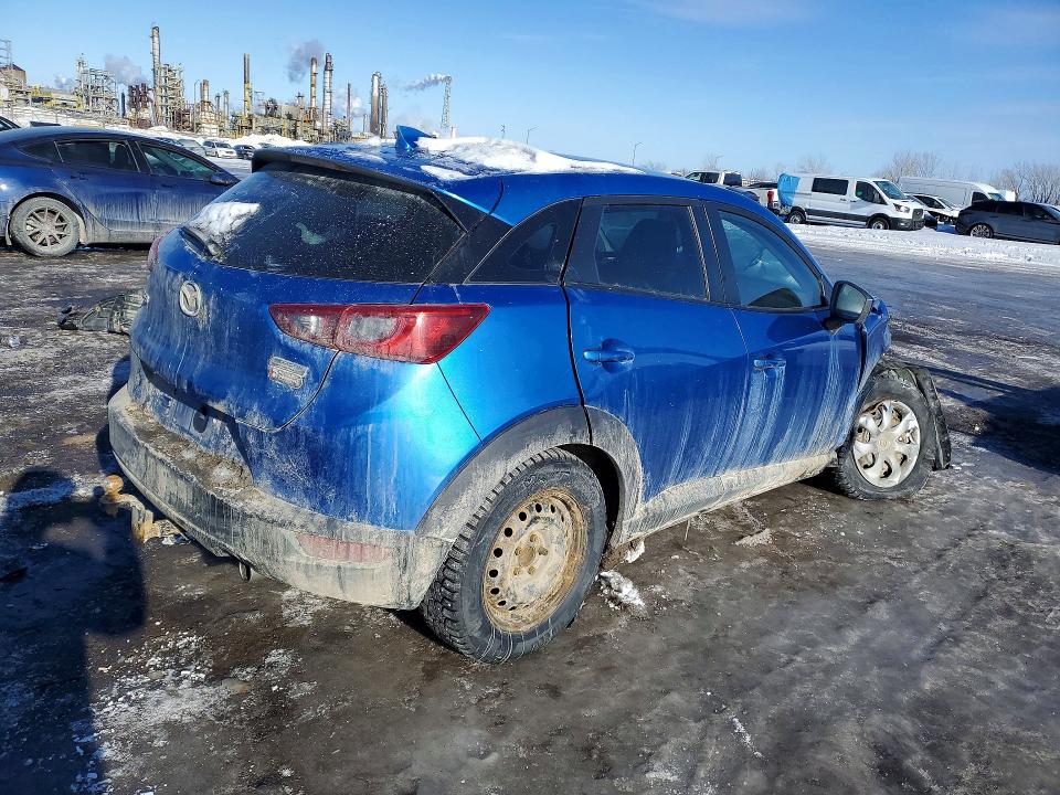 78844695 :رقم المزاد ، JM1DKBB74G0118287 vin ، 2016 Mazda Cx-3 مزاد بيع