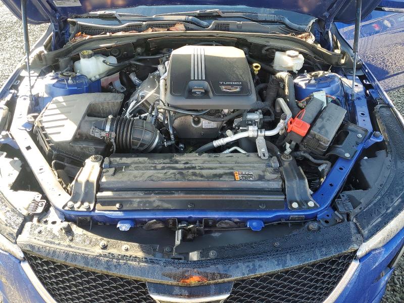 76363215 :رقم المزاد ، 1G6DG5RK7P0115674 vin ، 2023 Cadillac Ct4 مزاد بيع