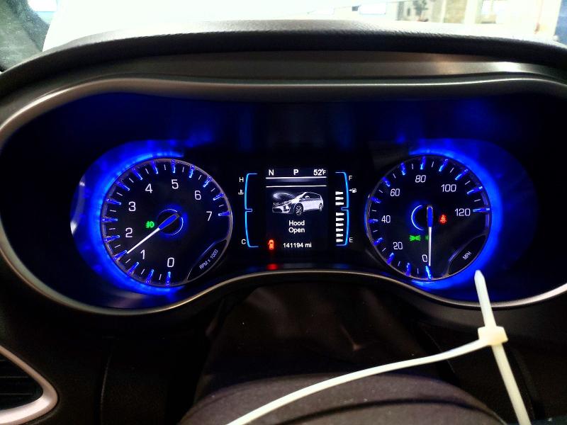 Продажа на аукционе авто 2017 Chrysler Pacifica, vin: 2C4RC1BGXHR572533, номер лота: 77237985