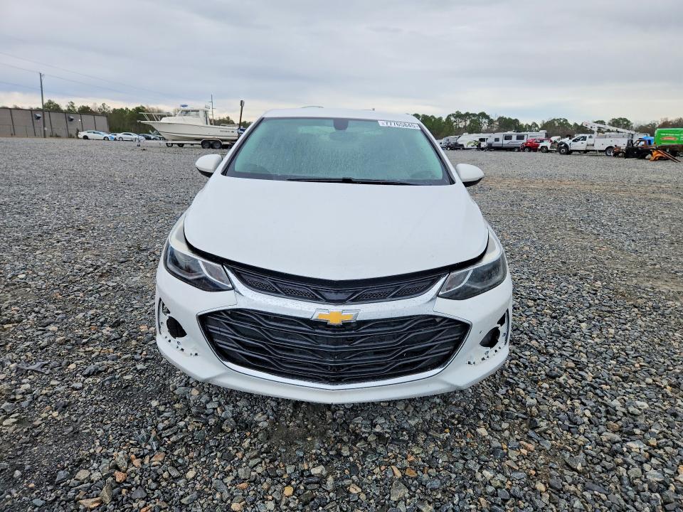 2019 Chevrolet Cruze მანქანა იყიდება აუქციონზე, vin: 1G1BE5SM6K7137003, აუქციონის ნომერი: 77765845