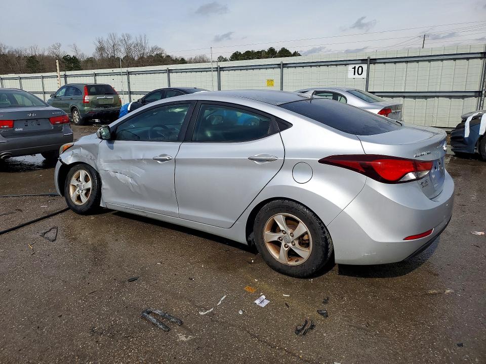 76734295 :رقم المزاد ، 5NPDH4AE2FH591200 vin ، 2015 Hyundai Elantra مزاد بيع