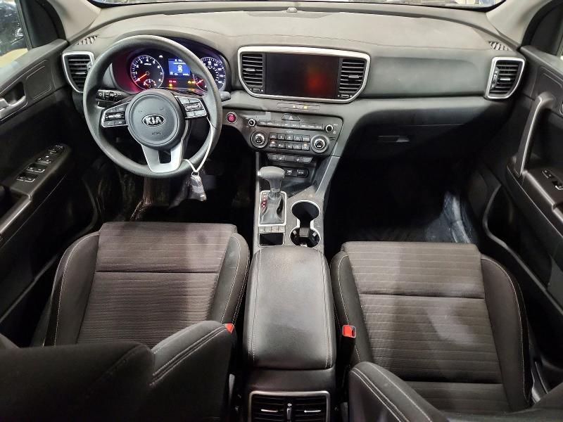 2022 Kia Sportage L მანქანა იყიდება აუქციონზე, vin: KNDPMCAC2N7017832, აუქციონის ნომერი: 75769325