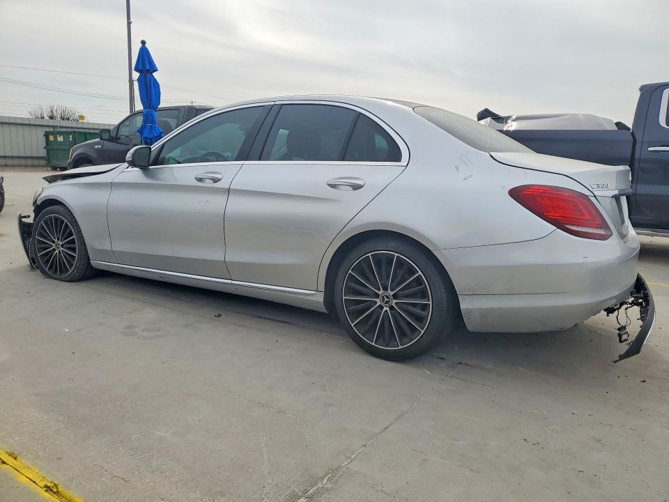 Продажа на аукционе авто 2020 Mercedes-benz C, vin: WDDWF8DB4LR558359, номер лота: 73587535