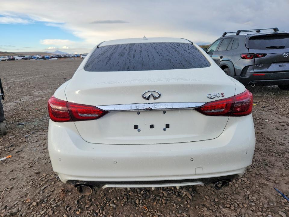Продажа на аукционе авто 2019 Infiniti Q50 Red Sp, vin: JN1FV7AP3KM760311, номер лота: 76489895