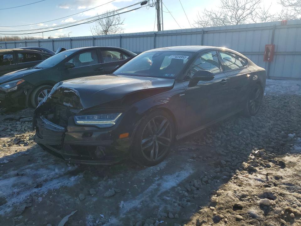 2017 Audi A7 მანქანა იყიდება აუქციონზე, vin: WAUW3AFC0HN014212, აუქციონის ნომერი: 77024955