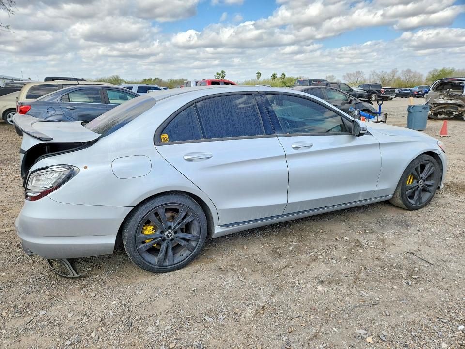 77890855 :رقم المزاد ، 55SWF8DB5KU295330 vin ، 2019 Mercedes-benz C مزاد بيع