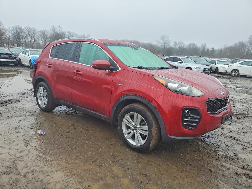 Продаж на аукціоні авто 2018 Kia Sportage, vin: KNDPMCAC1J7420792, номер лоту: 78415295