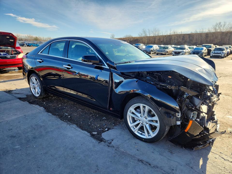 Aukcja sprzedaży 2024 Cadillac Ct4, vin: 1G6DE5RK4R0130626, numer aukcji: 76289745