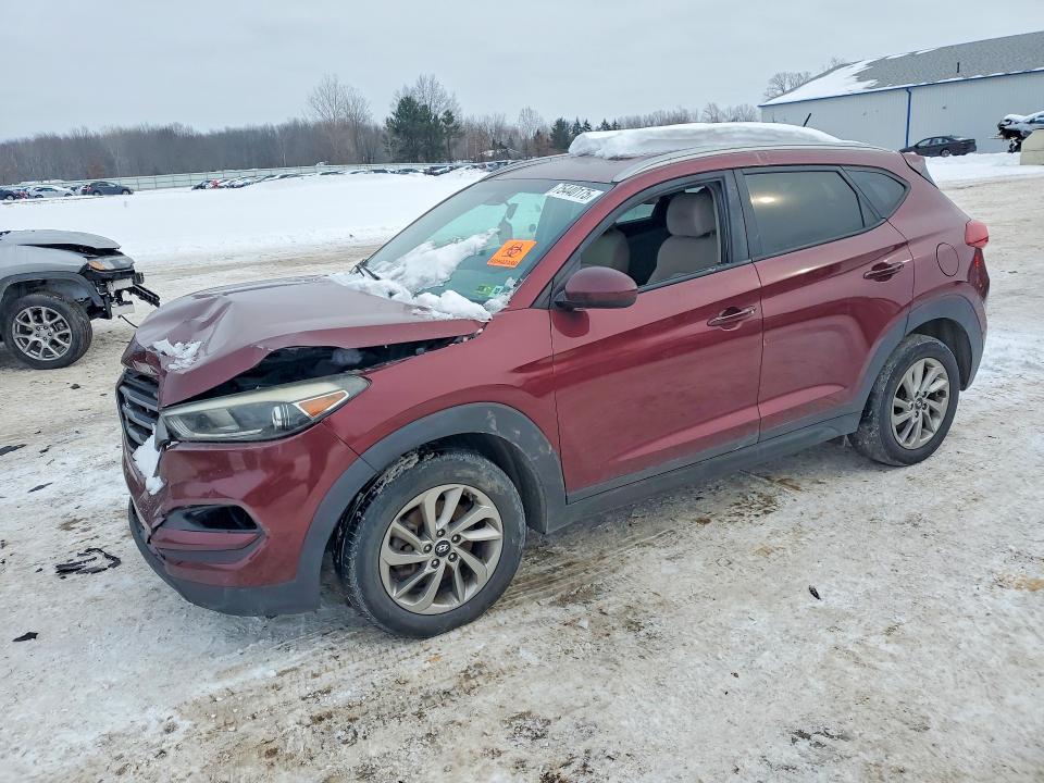 Продаж на аукціоні авто 2016 Hyundai Tucson, vin: KM8J3CA46GU139501, номер лоту: 75440175