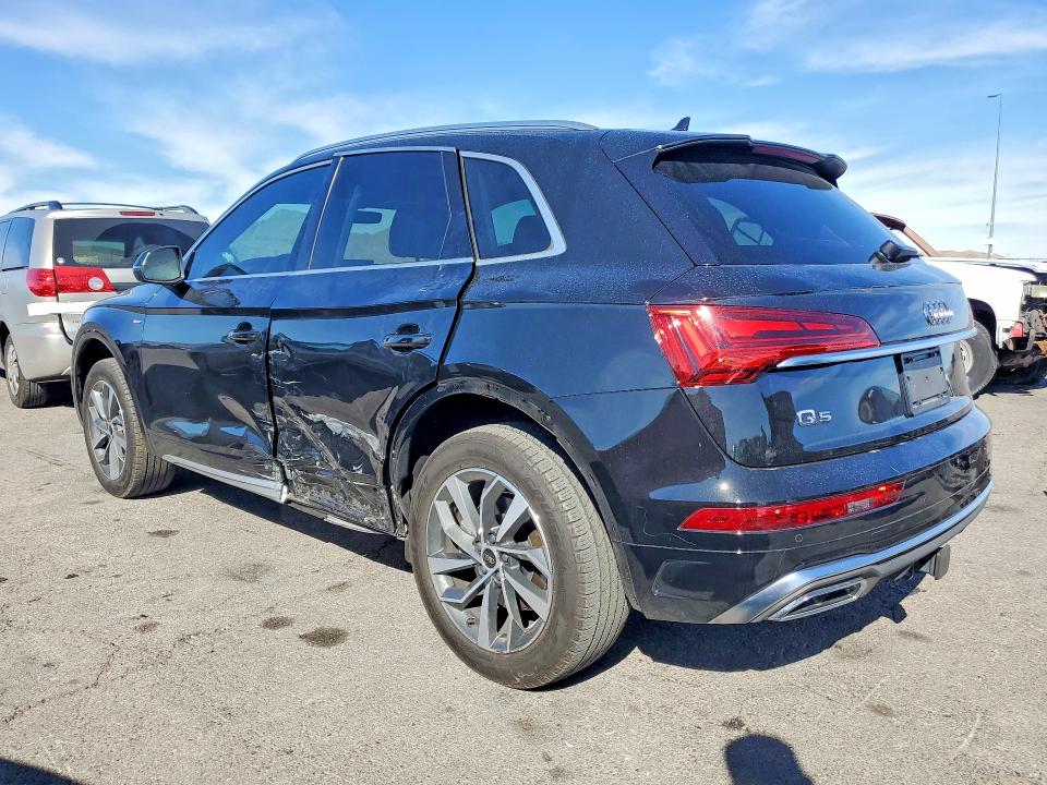 Продажа на аукционе авто 2023 Audi Q5, vin: WA1EAAFYXP2148574, номер лота: 78528215