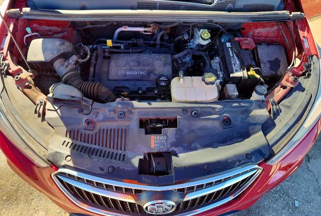 76357685 :رقم المزاد ، KL4CJASB4KB763056 vin ، 2019 Buick Encore مزاد بيع