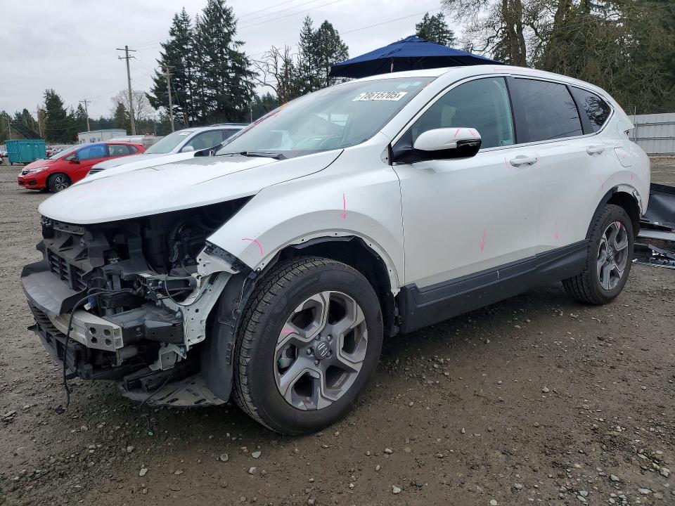 78615705 :رقم المزاد ، 7FARW2H8XKE064504 vin ، 2019 Honda Cr-v مزاد بيع