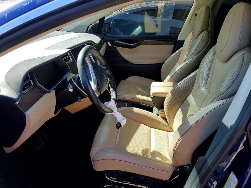 Продажа на аукционе авто 2016 Tesla Model X, vin: 5YJXCAE20GF006088, номер лота: 77681155