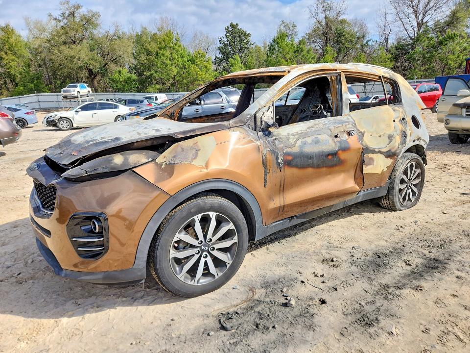 Aukcja sprzedaży 2017 Kia Sportage, vin: KNDPN3AC0H7112598, numer aukcji: 78889435