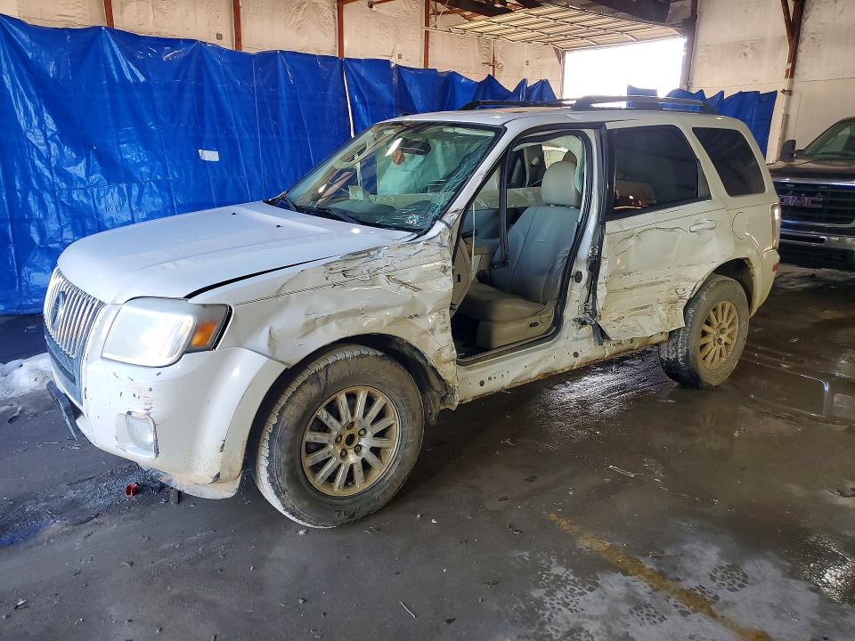 2010 Mercury Mariner მანქანა იყიდება აუქციონზე, vin: 4M2CN9H70AKJ28162, აუქციონის ნომერი: 74790825