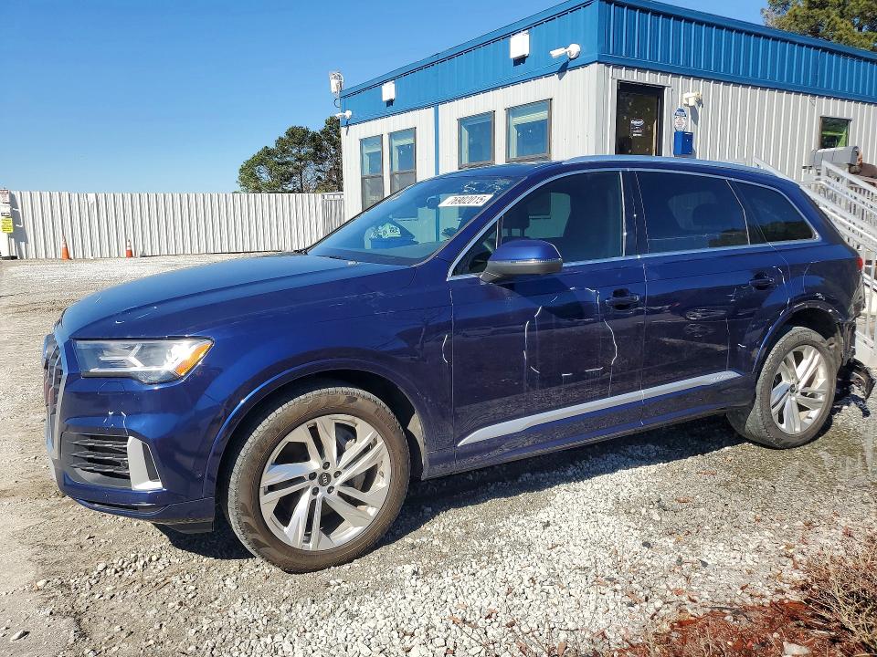 Auction sale of the 2021 Audi Q7, vin: WA1LXAF79MD025118, lot number: 76902015