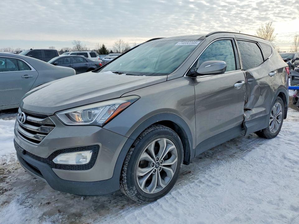 74032205 :رقم المزاد ، 5XYZUDLA2GG360219 vin ، 2016 Hyundai Santa Fe Sport مزاد بيع