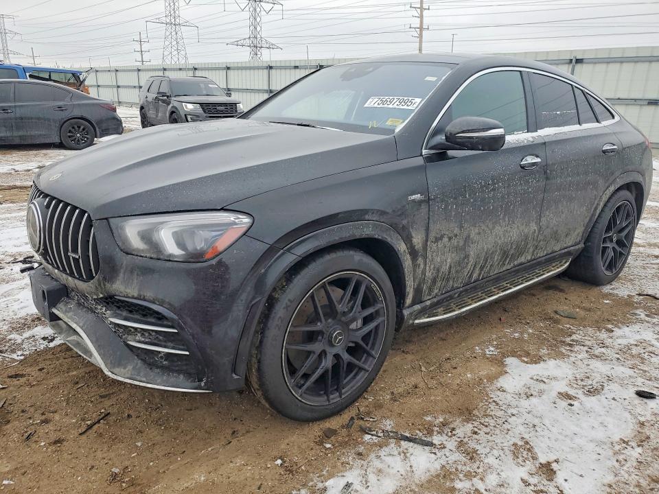 Aukcja sprzedaży 2021 Mercedes-benz Gle Coupe, vin: 4JGFD6BB7MA565275, numer aukcji: 75697995