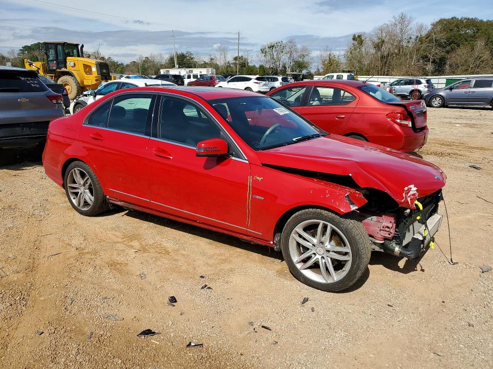 Aukcja sprzedaży 2012 Mercedes-benz C, vin: WDDGF4HB5CA728993, numer aukcji: 77401945
