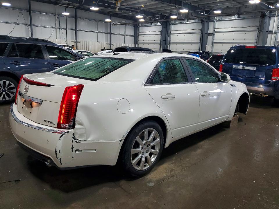 Aukcja sprzedaży 2008 Cadillac Cts, vin: 1G6DT57VX80204892, numer aukcji: 77135695
