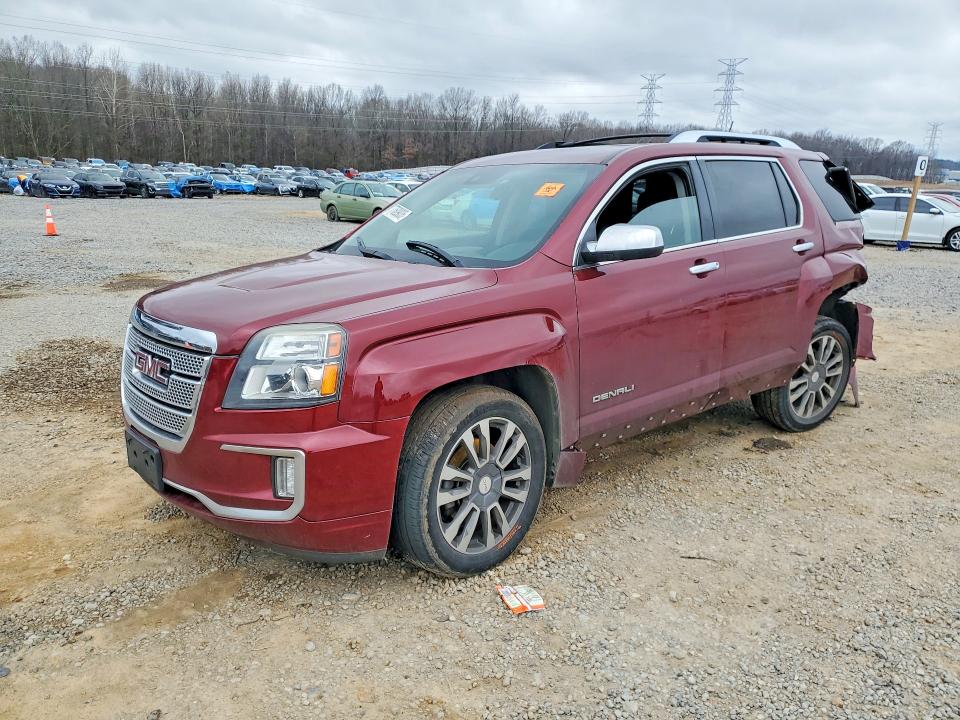 2016 Gmc Terrain მანქანა იყიდება აუქციონზე, vin: 2GKFLVE3XG6260168, აუქციონის ნომერი: 77609035