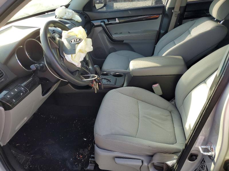 2012 Kia Sorento მანქანა იყიდება აუქციონზე, vin: 5XYKTDA2XCG287613, აუქციონის ნომერი: 78829095