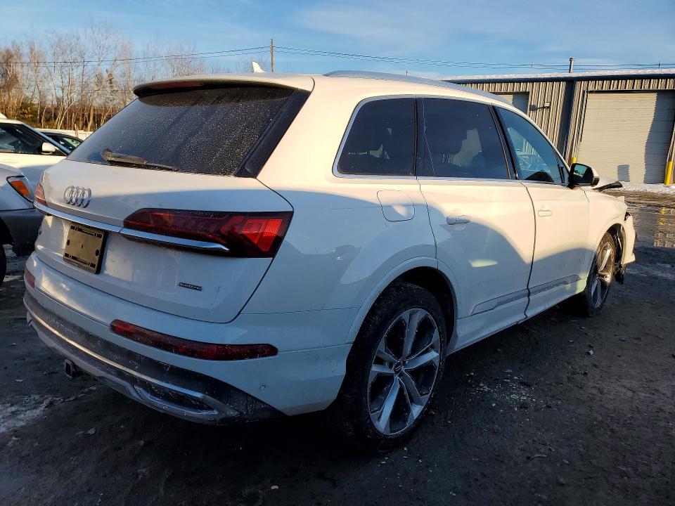 Продаж на аукціоні авто 2020 Audi Q7, vin: WA1LXAF74LD006488, номер лоту: 75631475