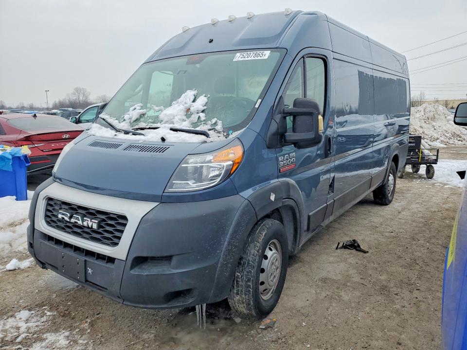 Aukcja sprzedaży 2021 Ram Promaster, vin: 3C6FRVJG9ME501269, numer aukcji: 75207865