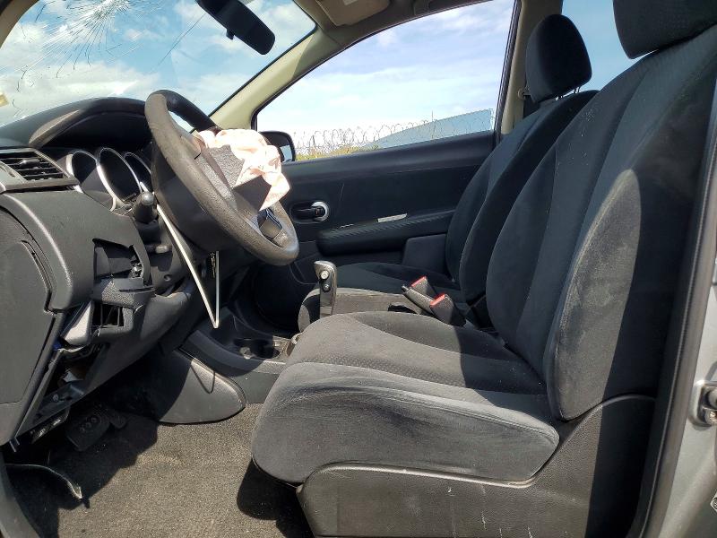 2010 Nissan Versa მანქანა იყიდება აუქციონზე, vin: 3N1BC1AP8AL401448, აუქციონის ნომერი: 79425295