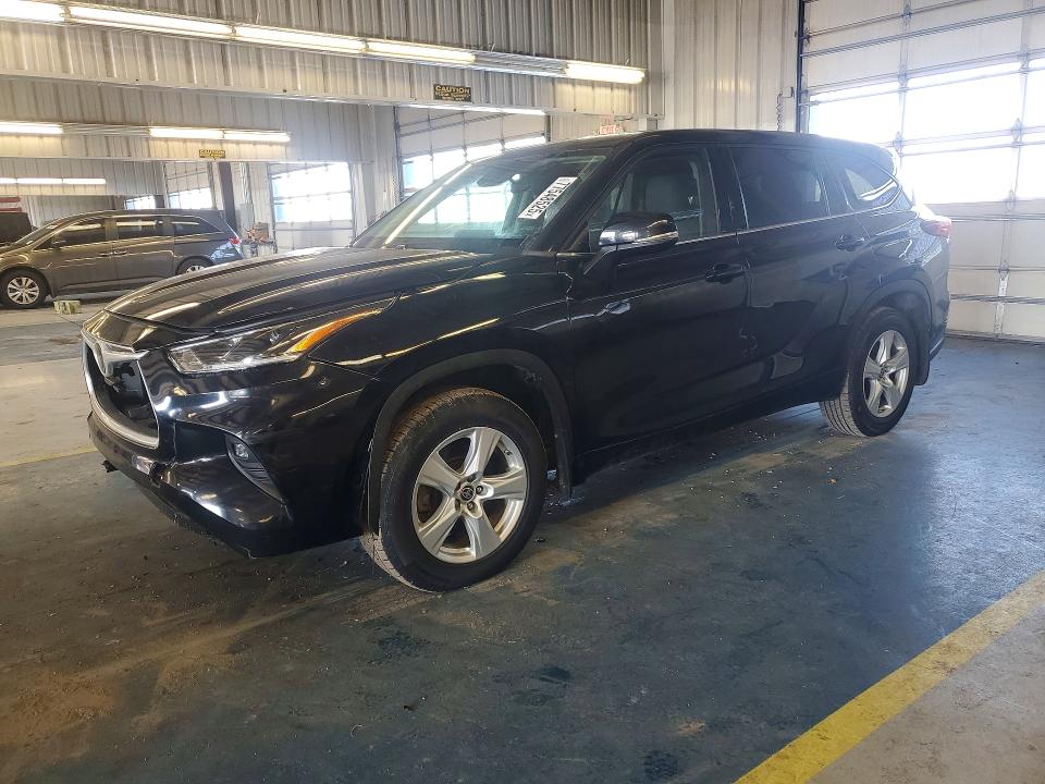 77548525 :رقم المزاد ، 5TDBZRBH6MS115419 vin ، 2021 Toyota Highlander مزاد بيع