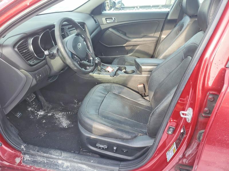 Aukcja sprzedaży 2012 Kia Optima, vin: KNAGN4A76C5257137, numer aukcji: 73805075