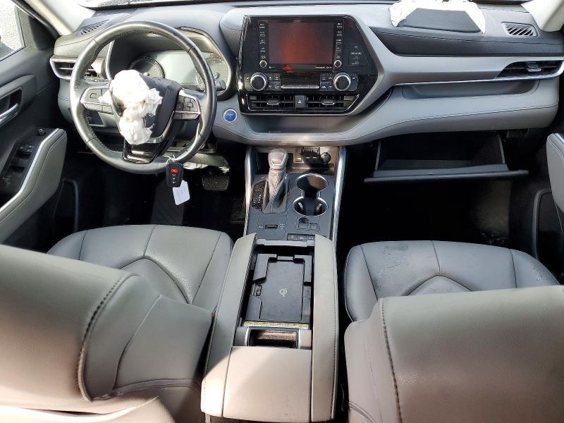 78127575 :رقم المزاد ، 5TDGBRCH8LS502125 vin ، 2020 Toyota Highlander مزاد بيع
