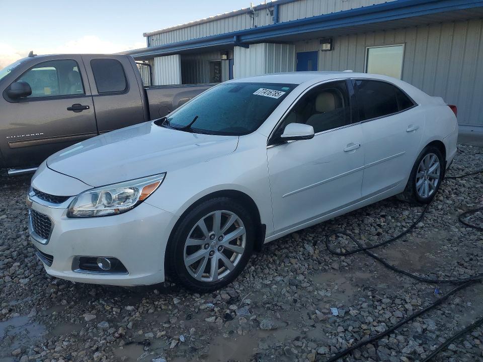 77416785 :رقم المزاد ، 1G11D5SL9FU117955 vin ، 2015 Chevrolet Malibu مزاد بيع
