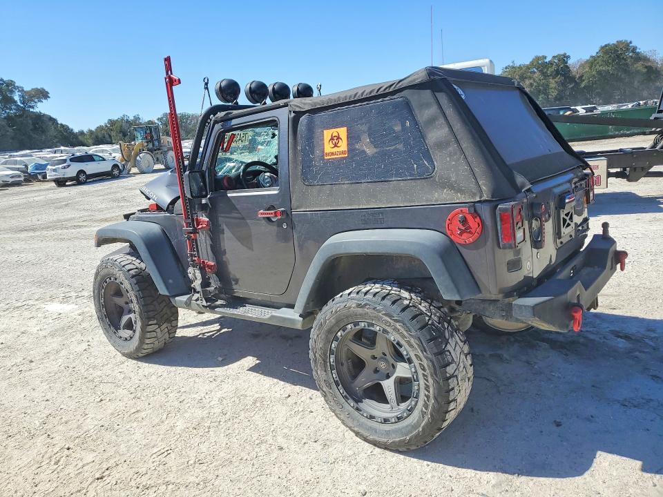 Aukcja sprzedaży 2014 Jeep Wrangler, vin: 1C4BJWCG3EL219736, numer aukcji: 75435645