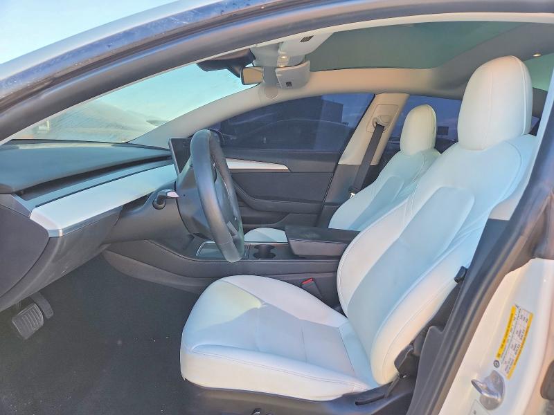 Auction sale of the 2022 Tesla Model 3, vin: 5YJ3E1EB1NF170326, lot number: 75459415