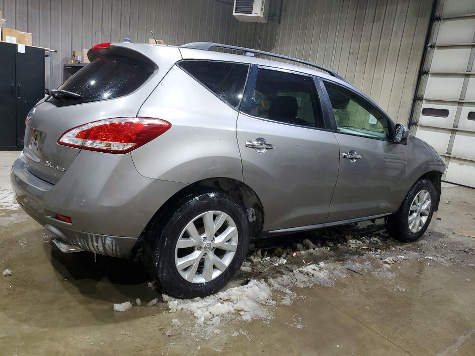 Aukcja sprzedaży 2012 Nissan Murano, vin: JN8AZ1MW7CW240070, numer aukcji: 75749865