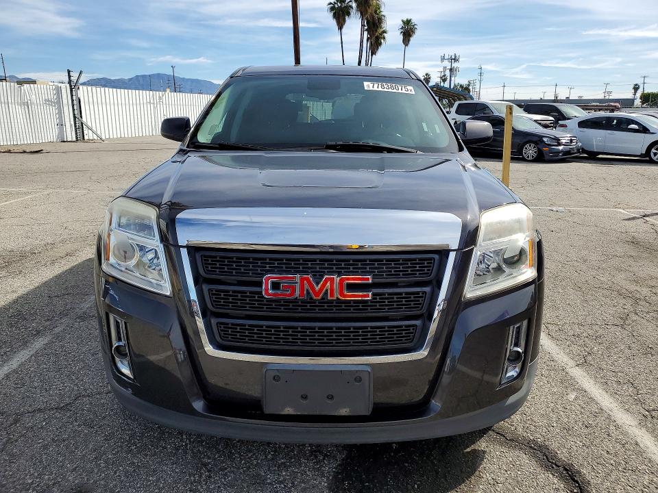 77838075 :رقم المزاد ، 2GKALMEK7F6425796 vin ، 2015 Gmc Terrain مزاد بيع